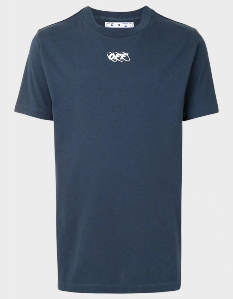 Mirko First S/S Slim T-Shirt Dark Blue