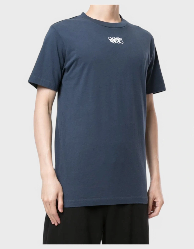 Mirko First S/S Slim T-Shirt Dark Blue