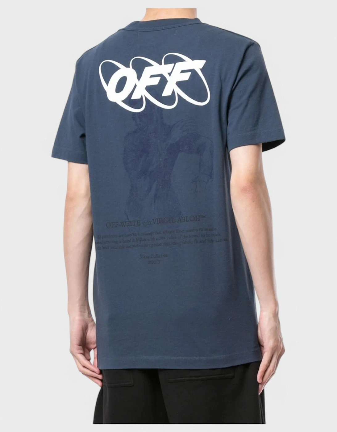 Mirko First S/S Slim T-Shirt Dark Blue
