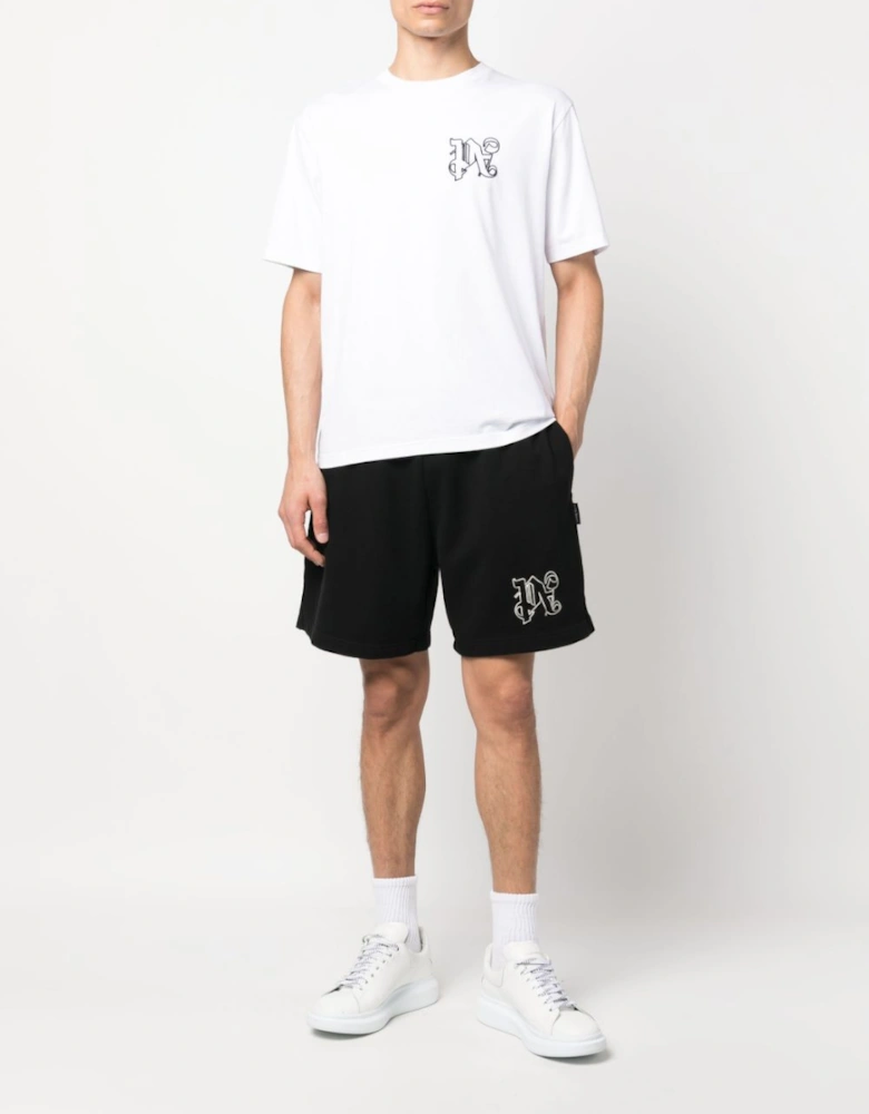 Monogram Regular Tee white