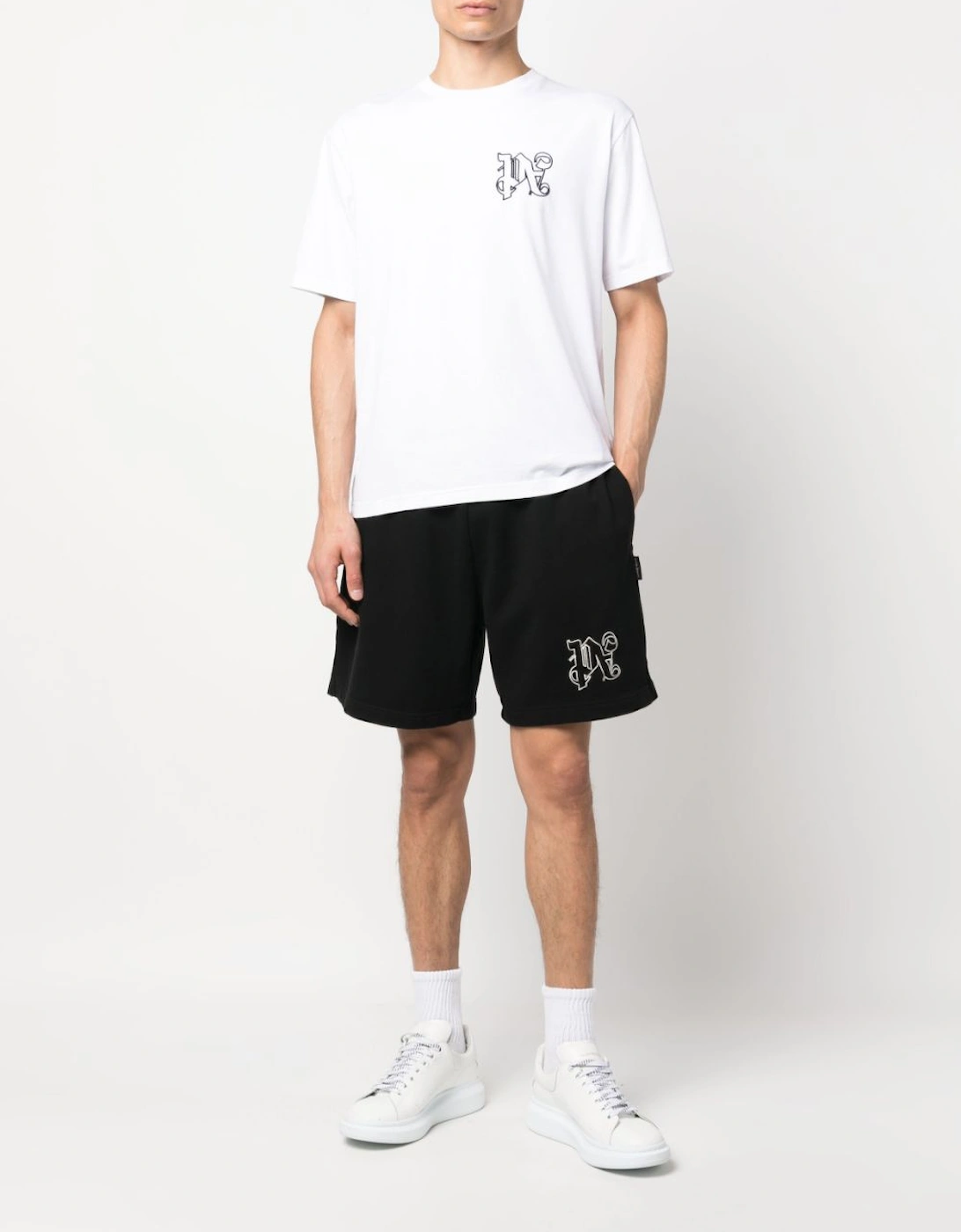 Monogram Regular Tee white