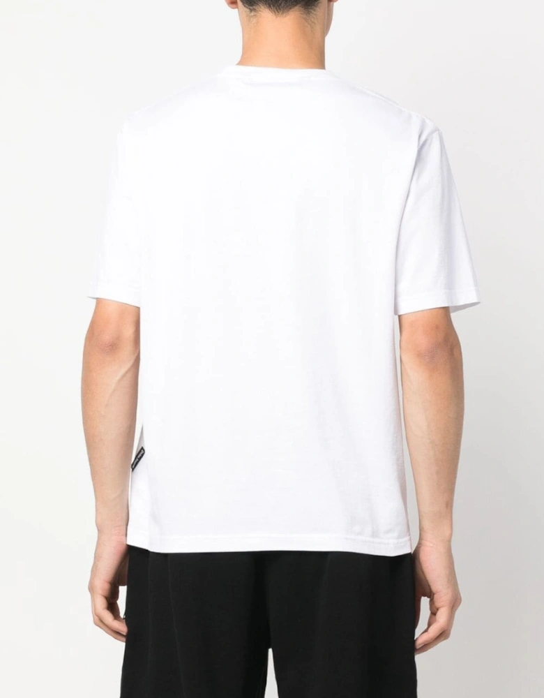 Monogram Regular Tee white