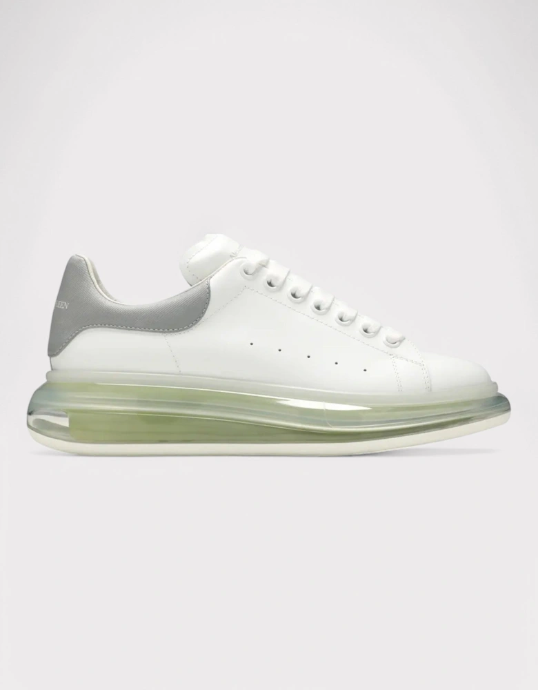 Oversized Sneaker White Gunmetal