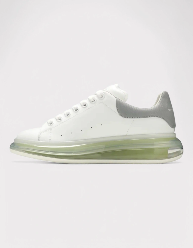 Oversized Sneaker White Gunmetal