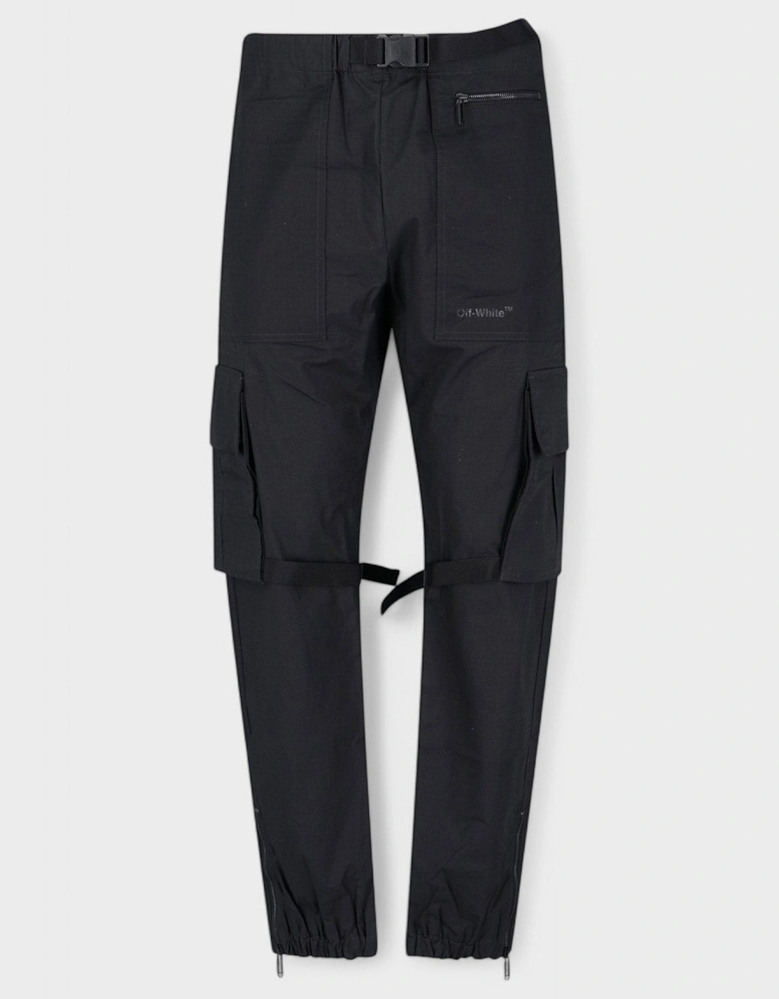Diag Tab Cotton Cargo Pant 'Black', 4 of 3