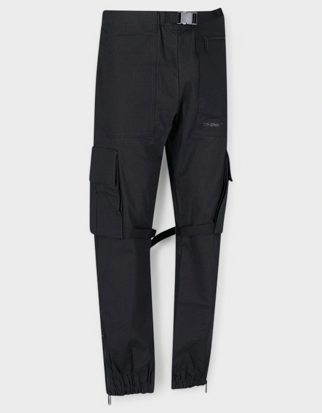 Diag Tab Cotton Cargo Pant 'Black'