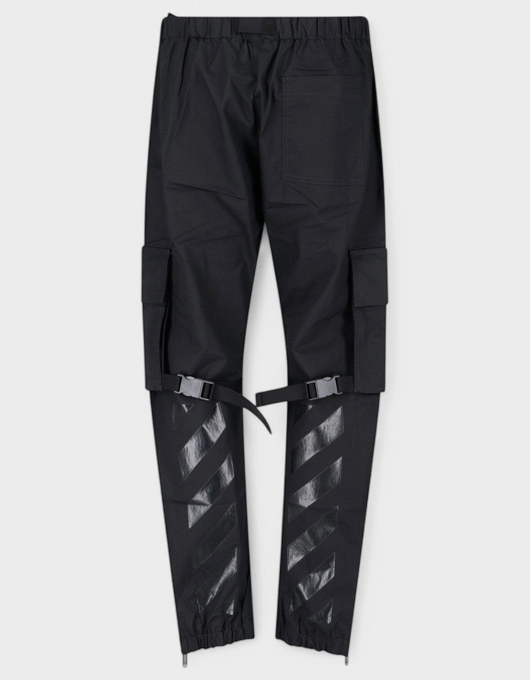 Diag Tab Cotton Cargo Pant 'Black'