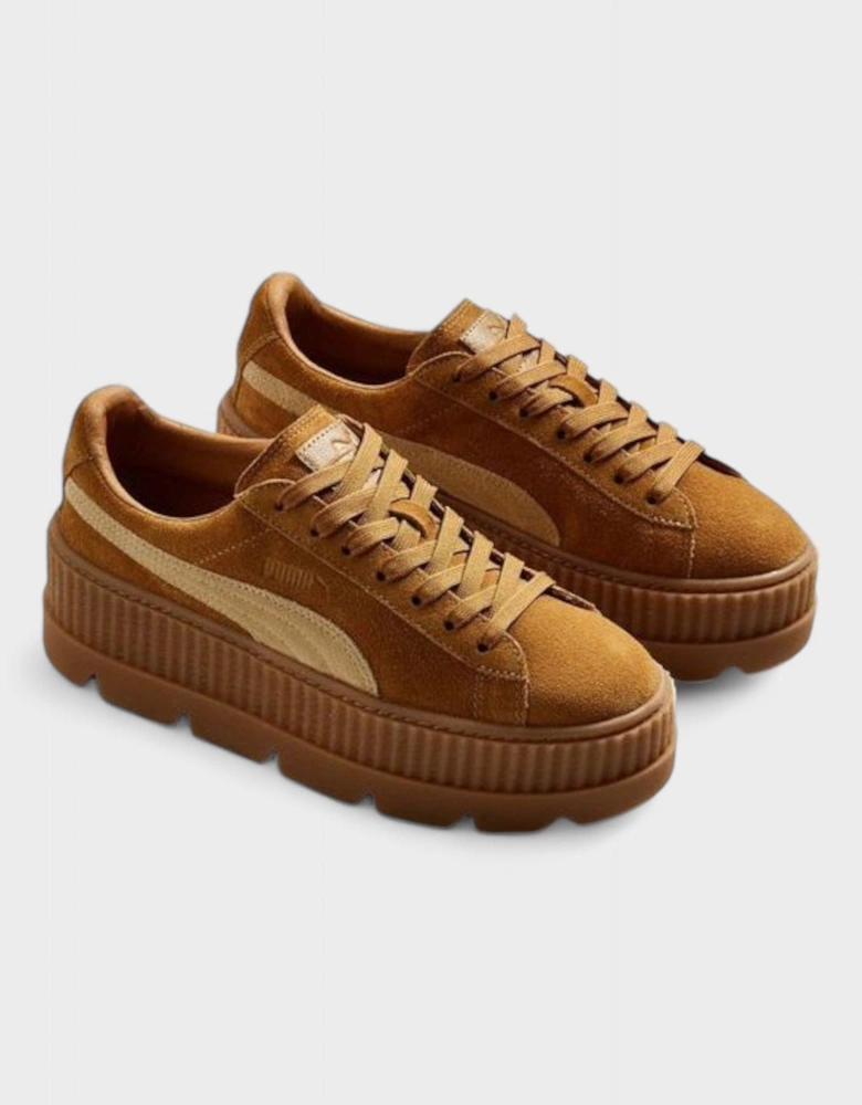 Cleated Creeper Rihanna Fenty Golden Brown (Women's)