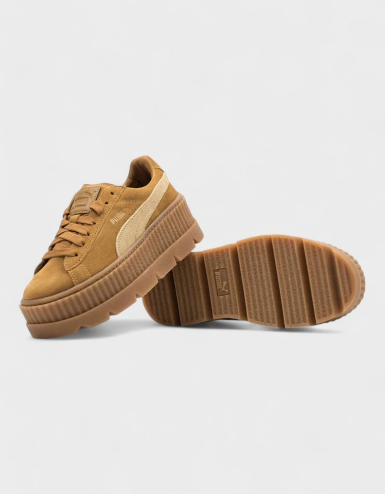 Cleated Creeper Rihanna Fenty Golden Brown (Women's)