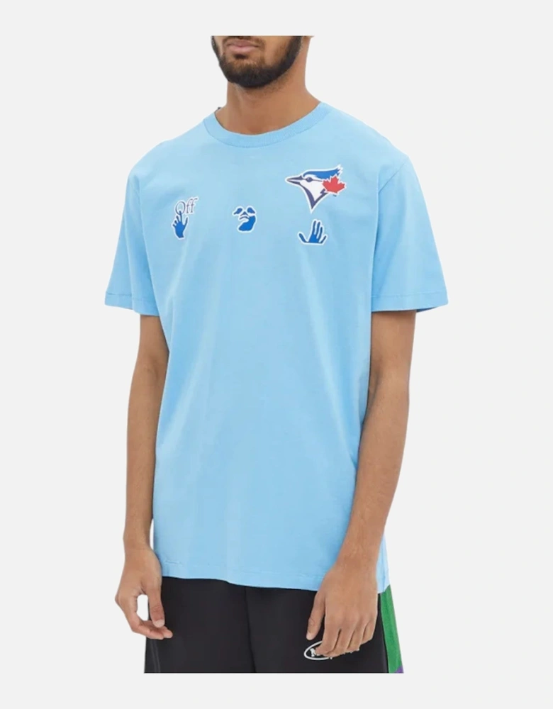 X Mlb Toronto Blue Jays T-Shirt Blue