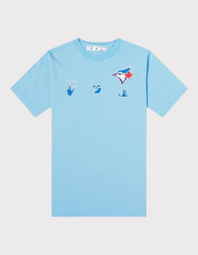 X Mlb Toronto Blue Jays T-Shirt Blue