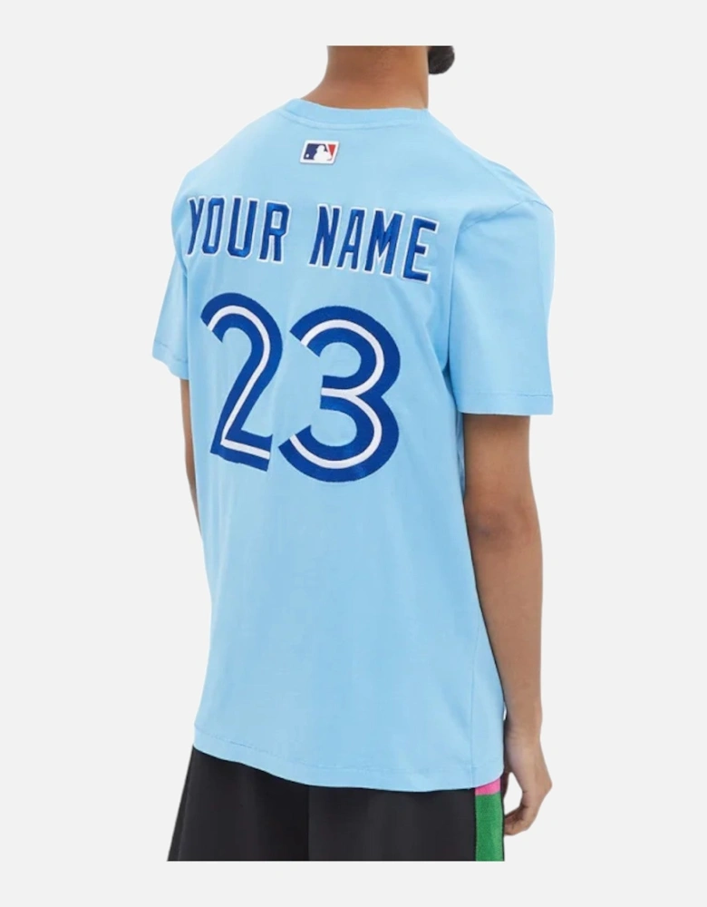 X Mlb Toronto Blue Jays T-Shirt Blue
