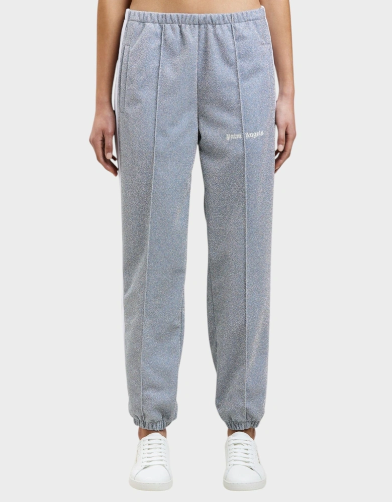 Glitter Track Pants 'Grey'