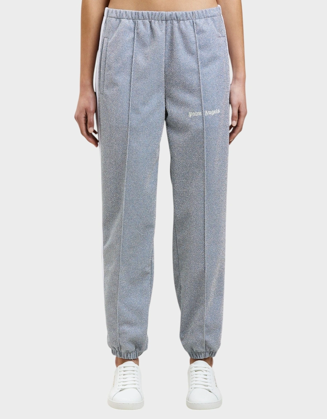 Glitter Track Pants 'Grey'