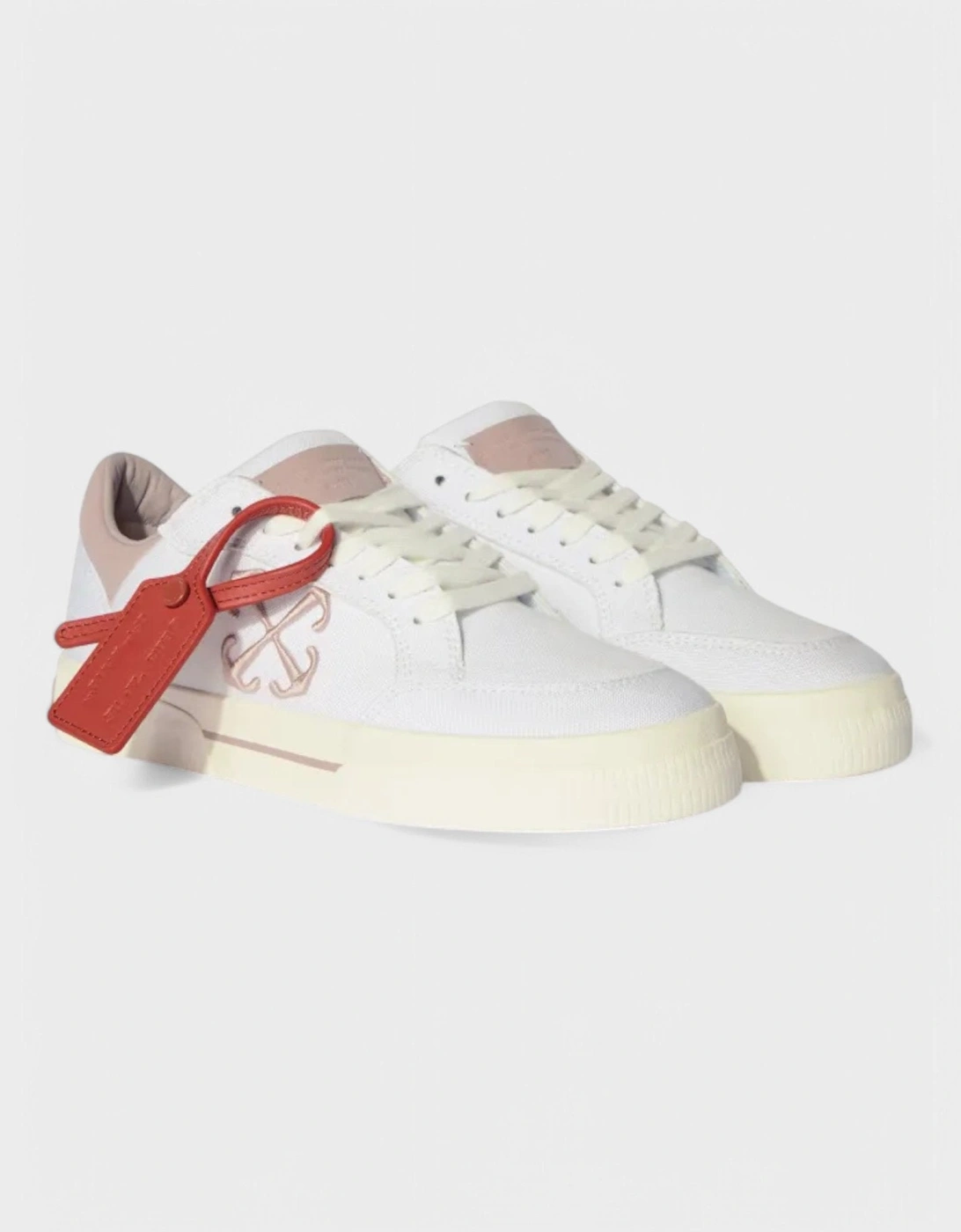 Wmns New Low Vulcanized 'White Light Pink'