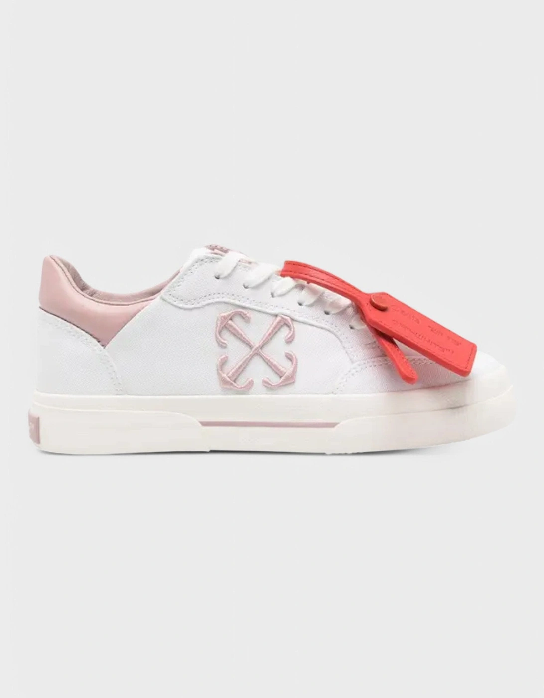 Wmns New Low Vulcanized 'White Light Pink', 3 of 2