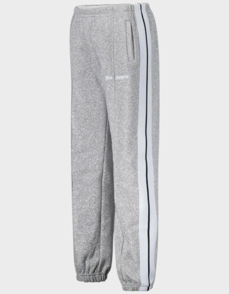 Glitter Track Pants 'Grey'