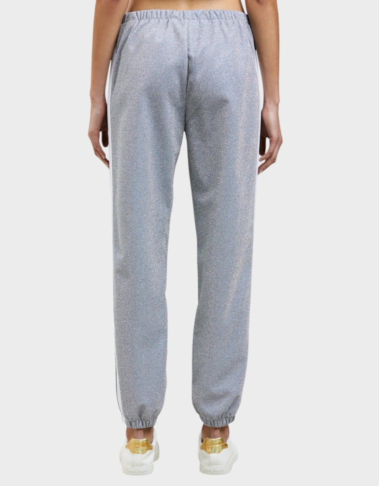Glitter Track Pants 'Grey'