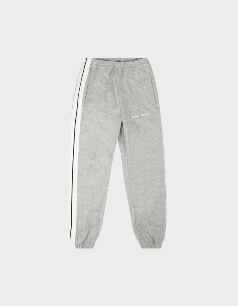 Glitter Track Pants 'Grey'