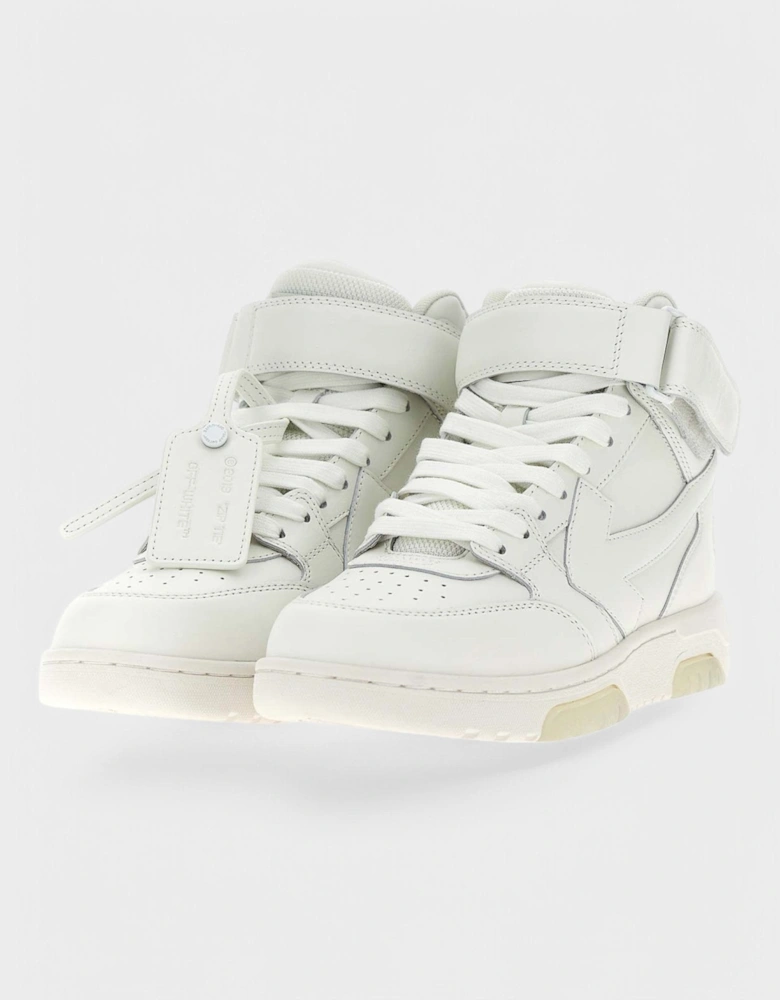 Out Of Office Ooo Mid Tops White