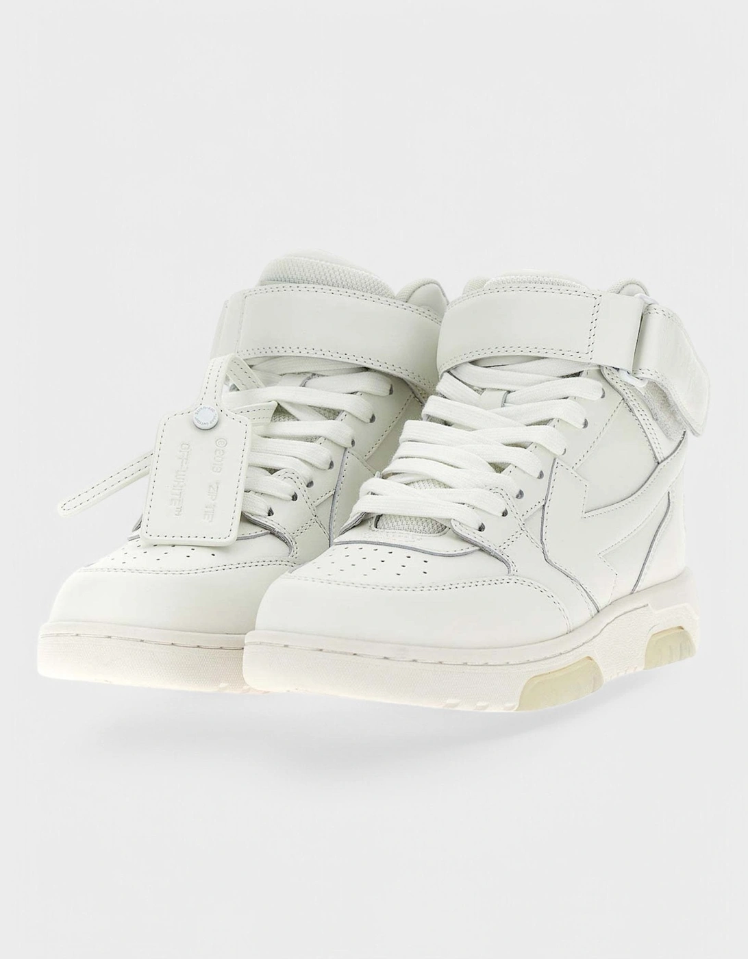 Out Of Office Ooo Mid Tops White