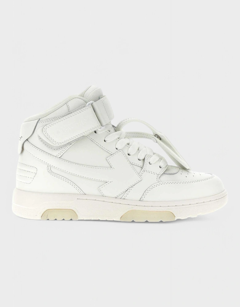 Out Of Office Ooo Mid Tops White
