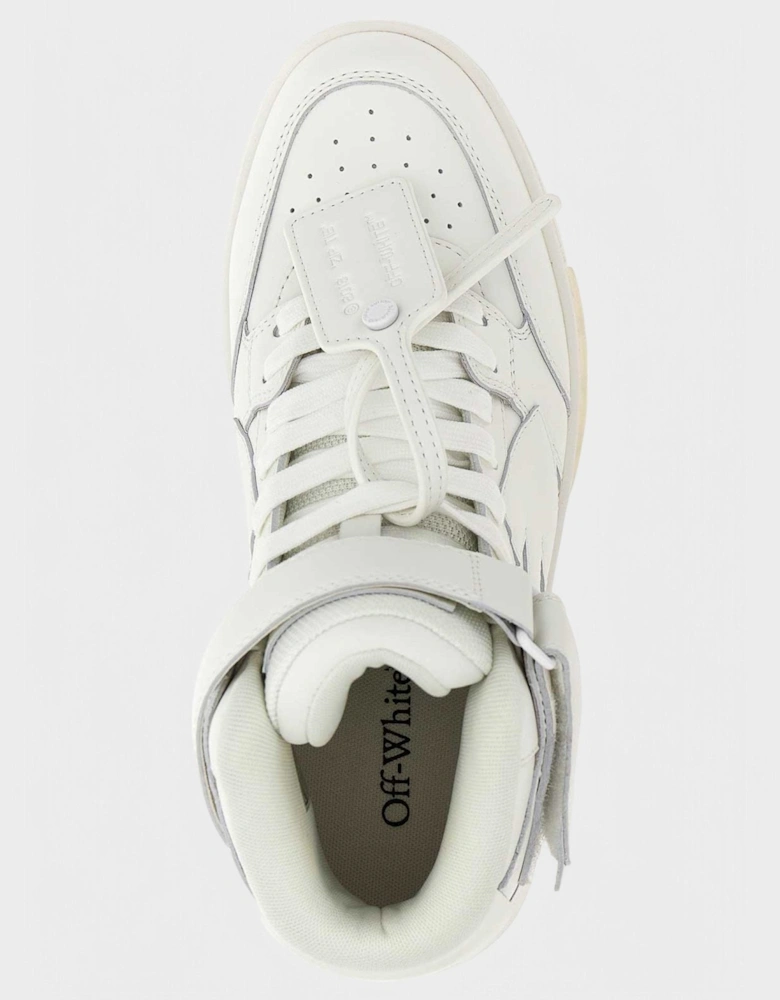 Out Of Office Ooo Mid Tops White