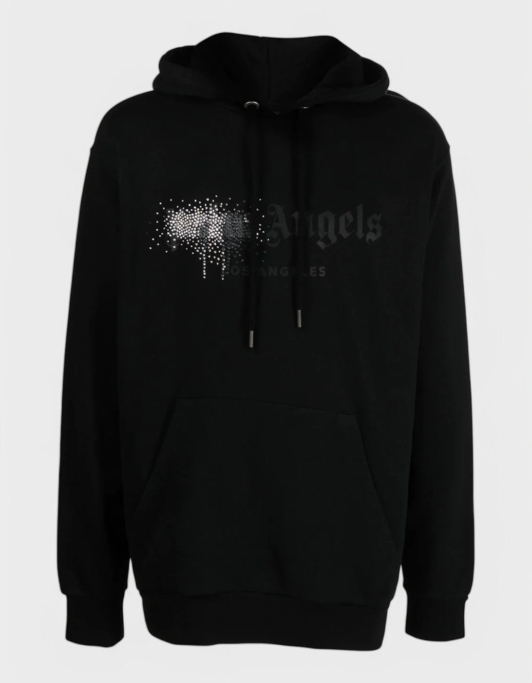 Rhinestone Sprayed Hoodie Black/Black, 5 of 4