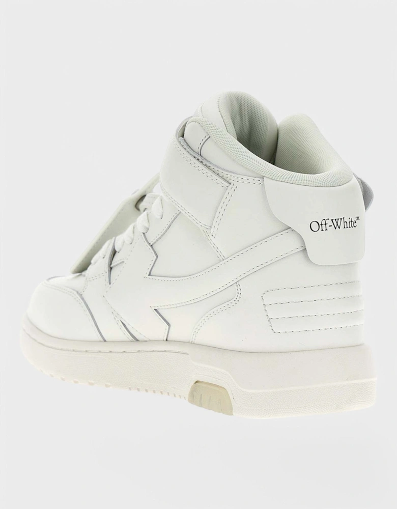 Out Of Office Ooo Mid Tops White
