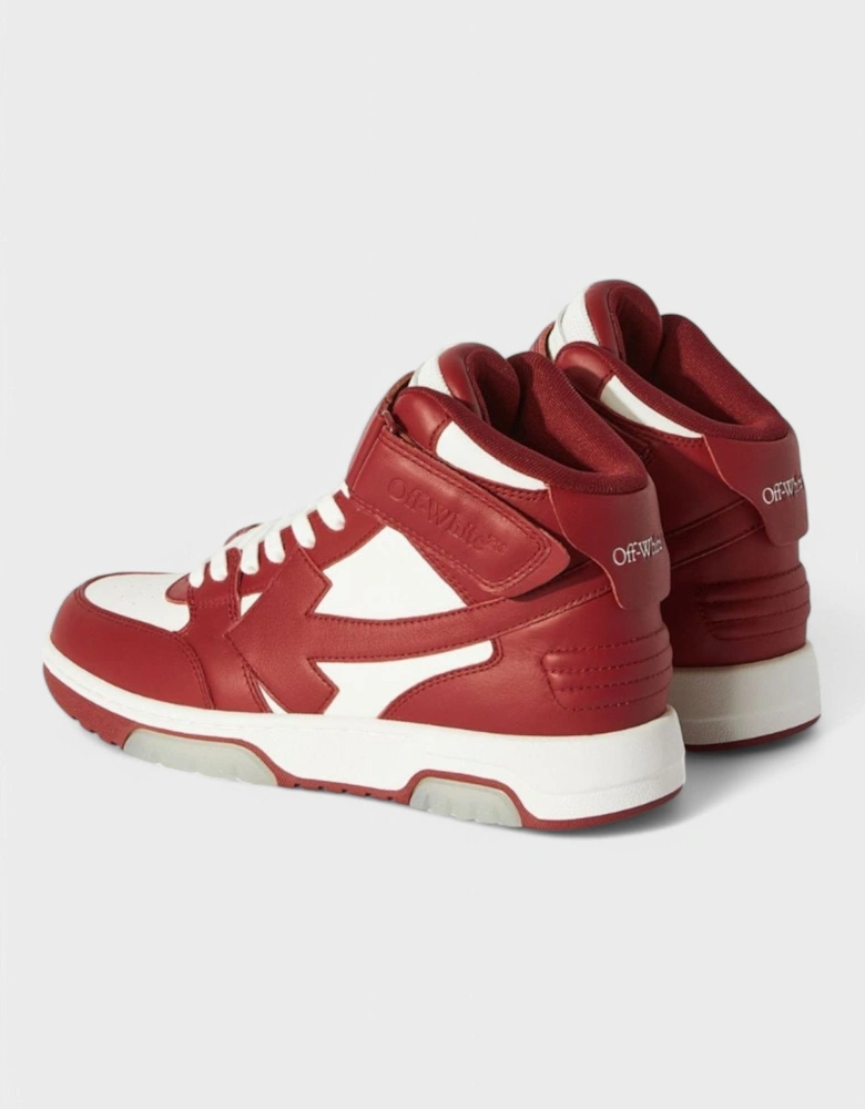 Out Of Office Ooo Mid White Red