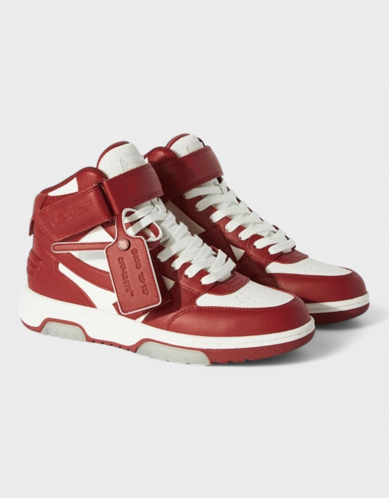 Out Of Office Ooo Mid White Red