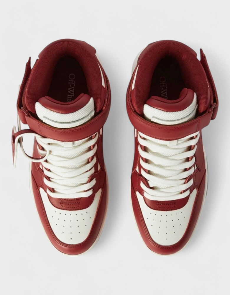 Out Of Office Ooo Mid White Red