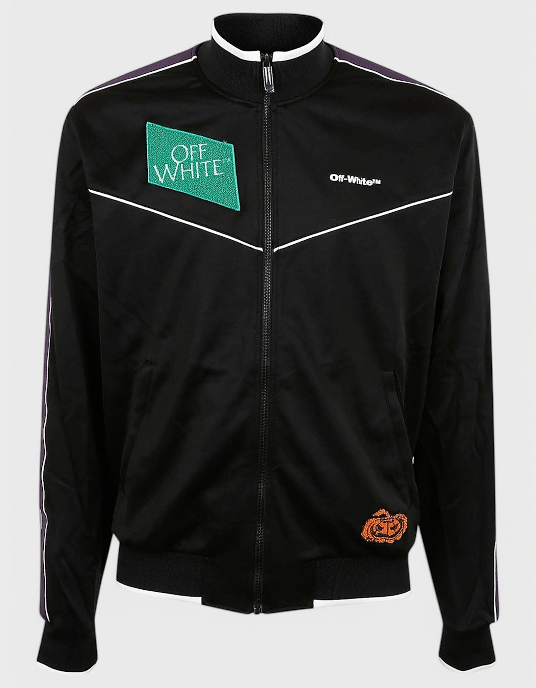 Multilogo Slim Tracktop 'Black/White', 3 of 2