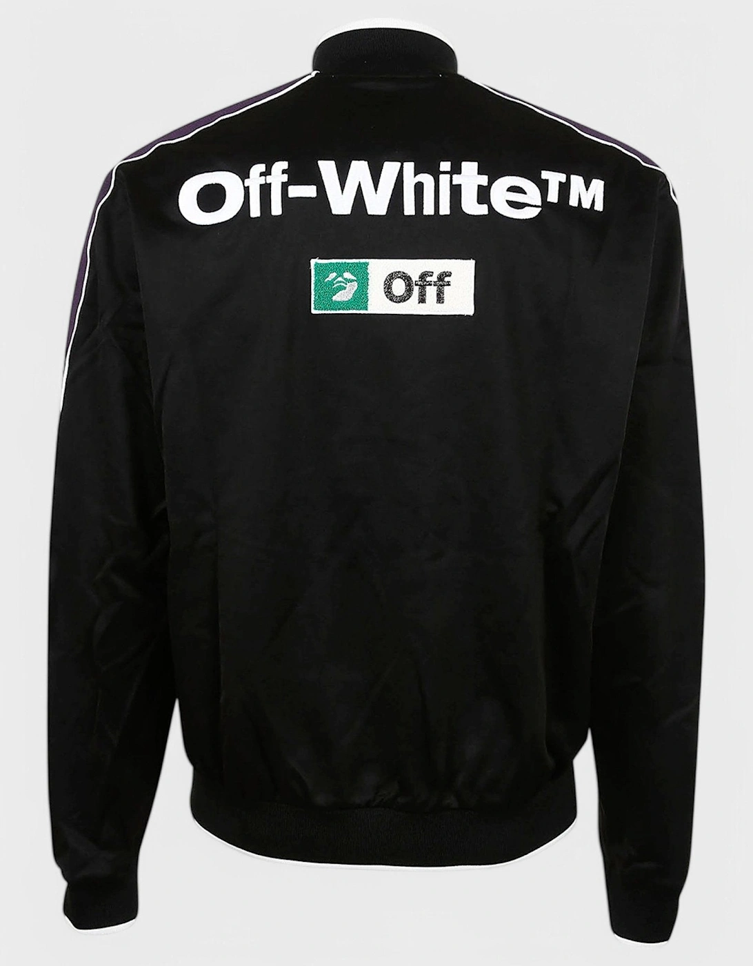 Multilogo Slim Tracktop 'Black/White'