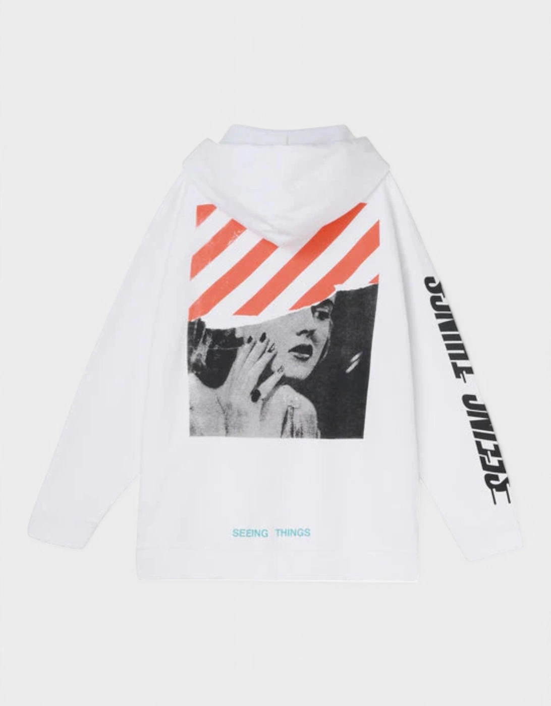 Photocopy Over Hoodie White, 4 of 3
