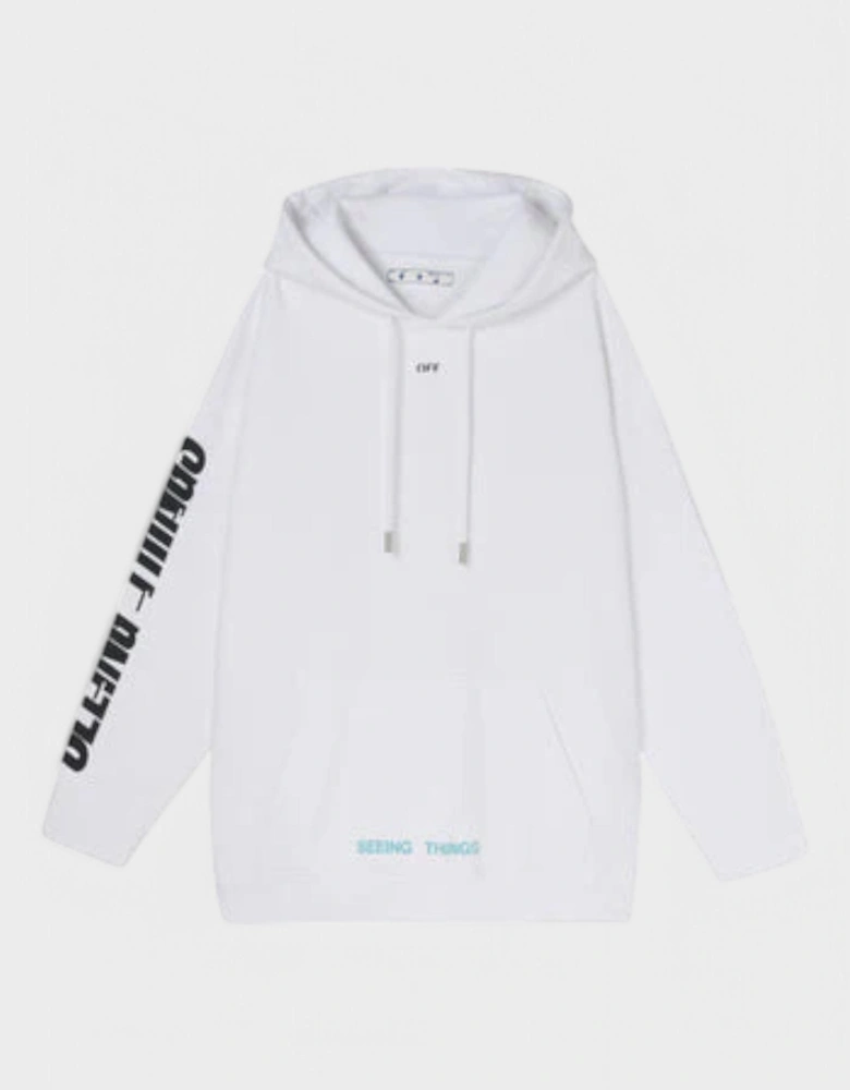 Photocopy Over Hoodie White