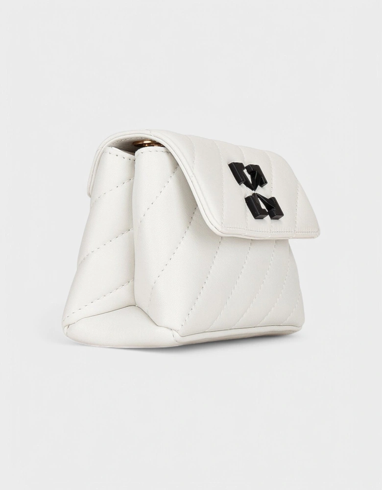 Jackhammer 17 Shoulder Bag White Black