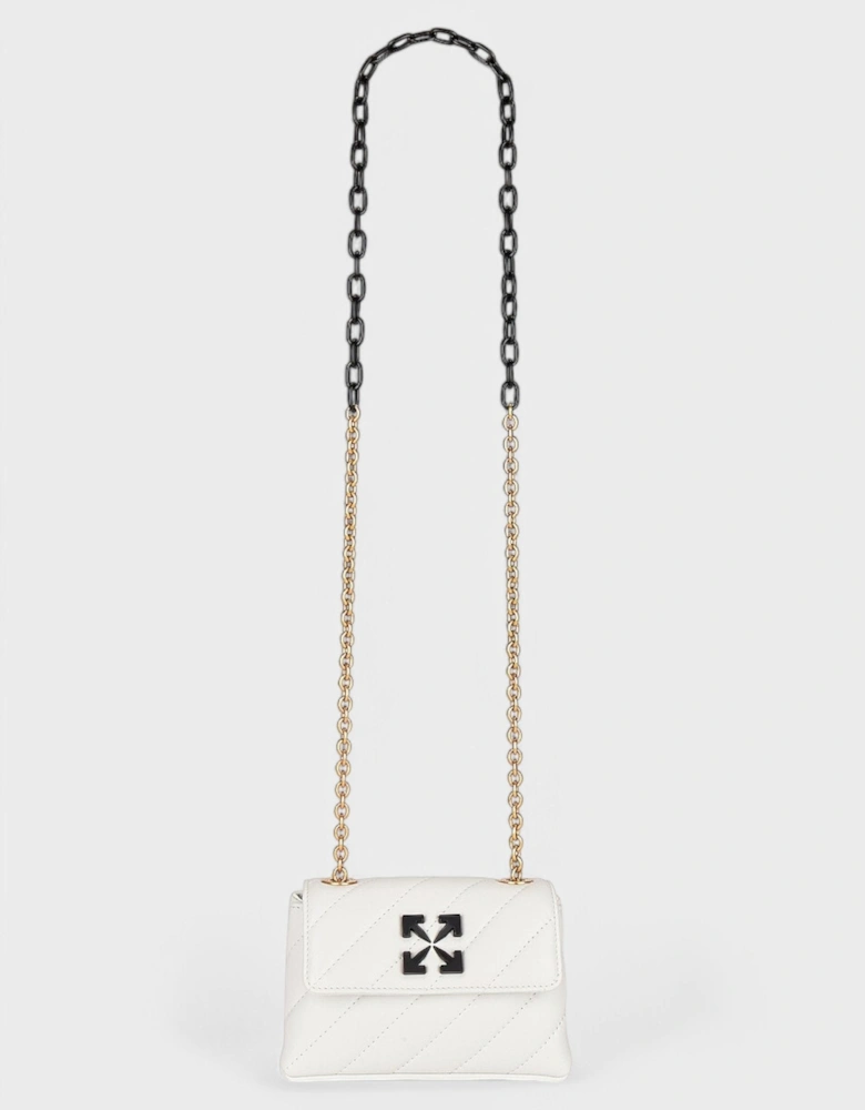 Jackhammer 17 Shoulder Bag White Black