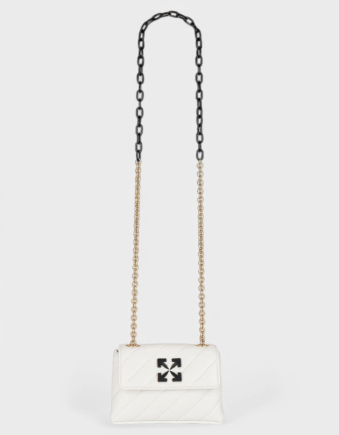 Jackhammer 17 Shoulder Bag White Black