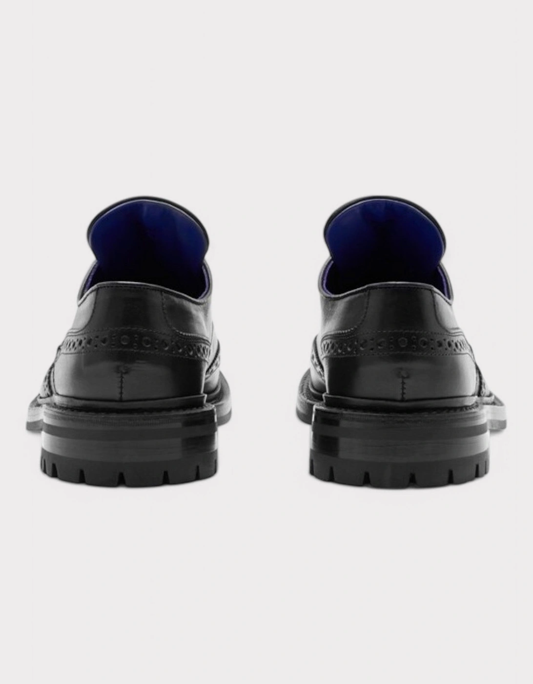 Tricker’s Leather Devon Brogues Black