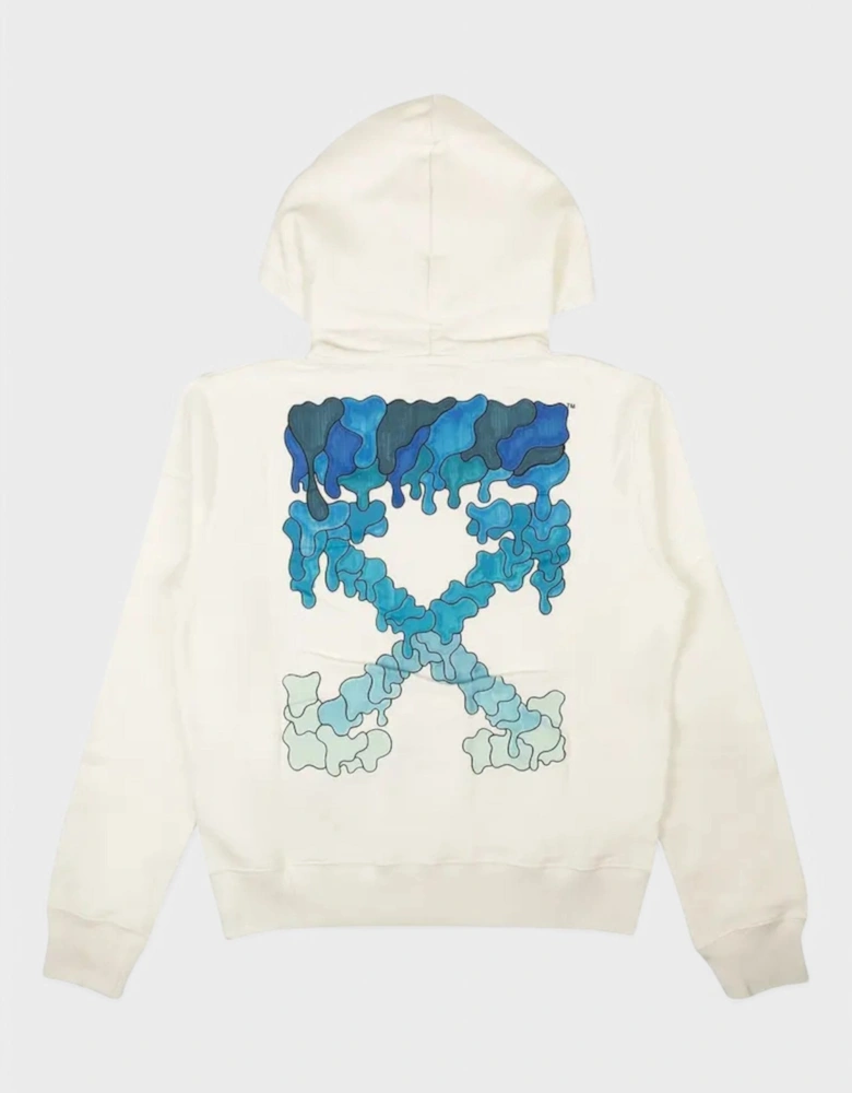Marker Slim Hoodie 'White'