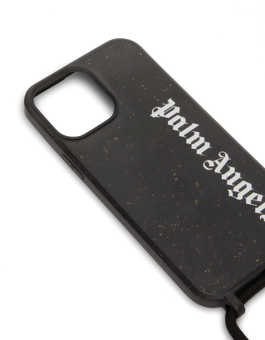 Classic Logo iPhone 14 pro Phone Case Black