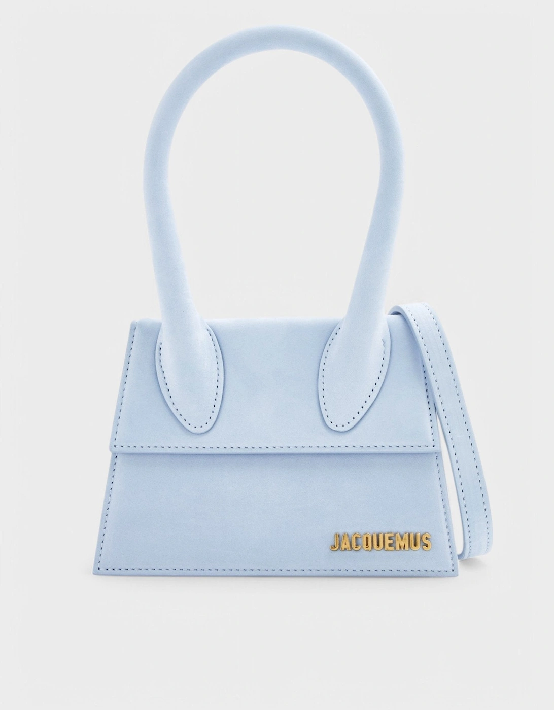Le Chiquito Moyen Signature Handbag Light Blue, 4 of 3