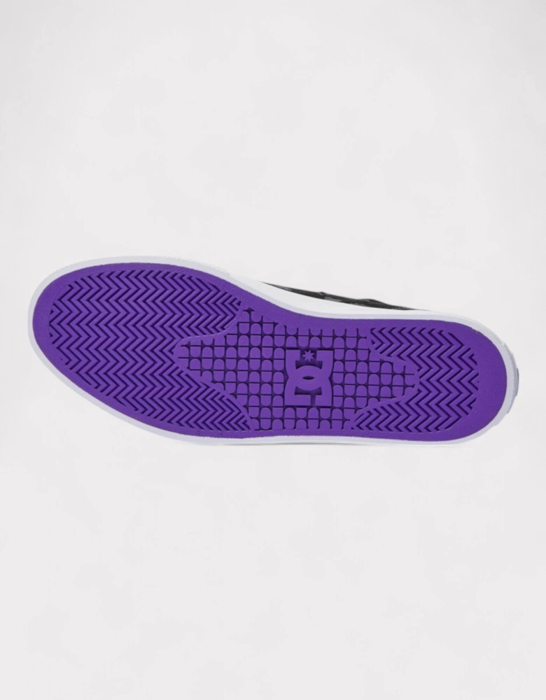 DC x Black Sabbath Manual Canvas Shoes Black