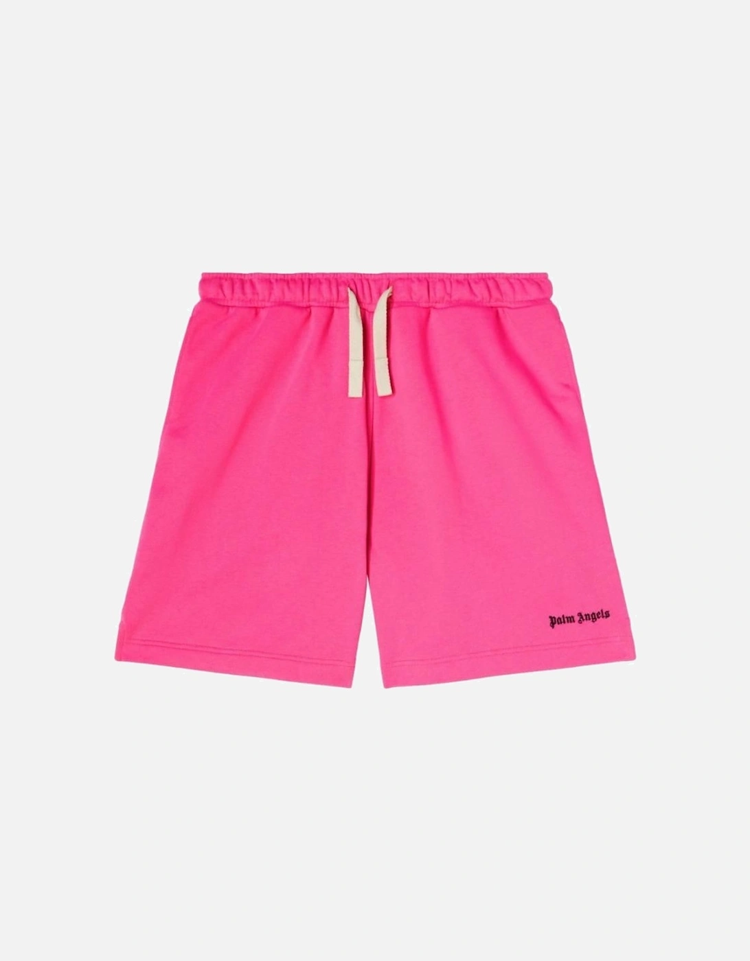 Embroidered Logo Sweatshorts Pink, 7 of 6