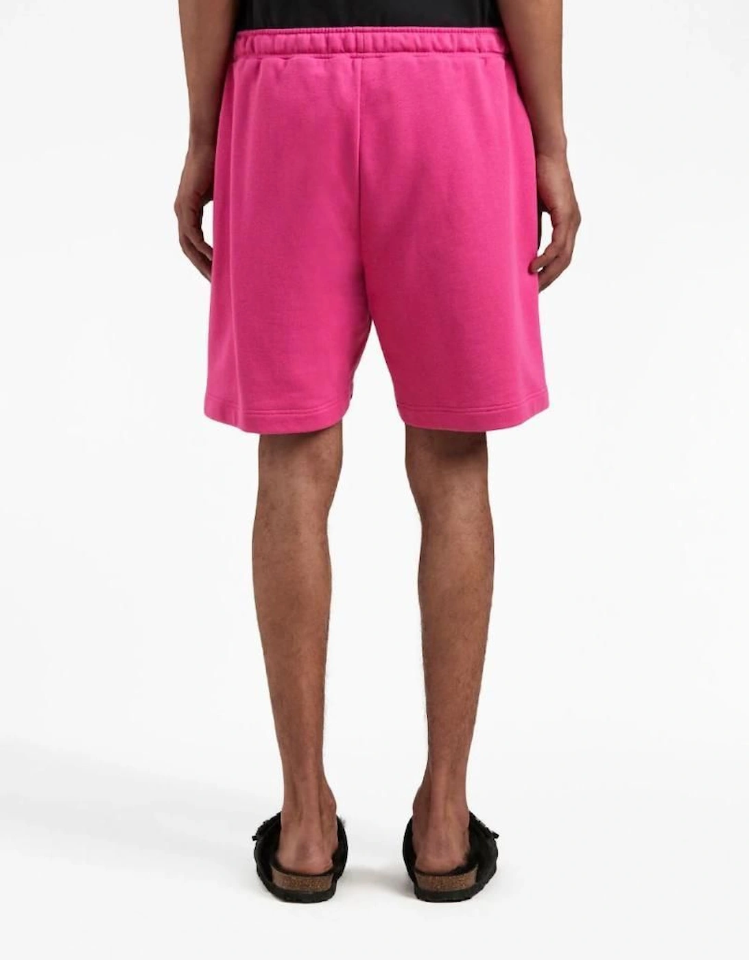 Embroidered Logo Sweatshorts Pink