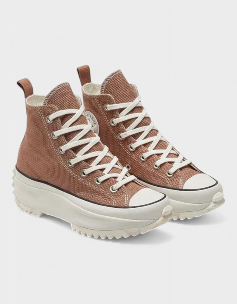 Run Star Hike High Tonal Marble Rose Taupe