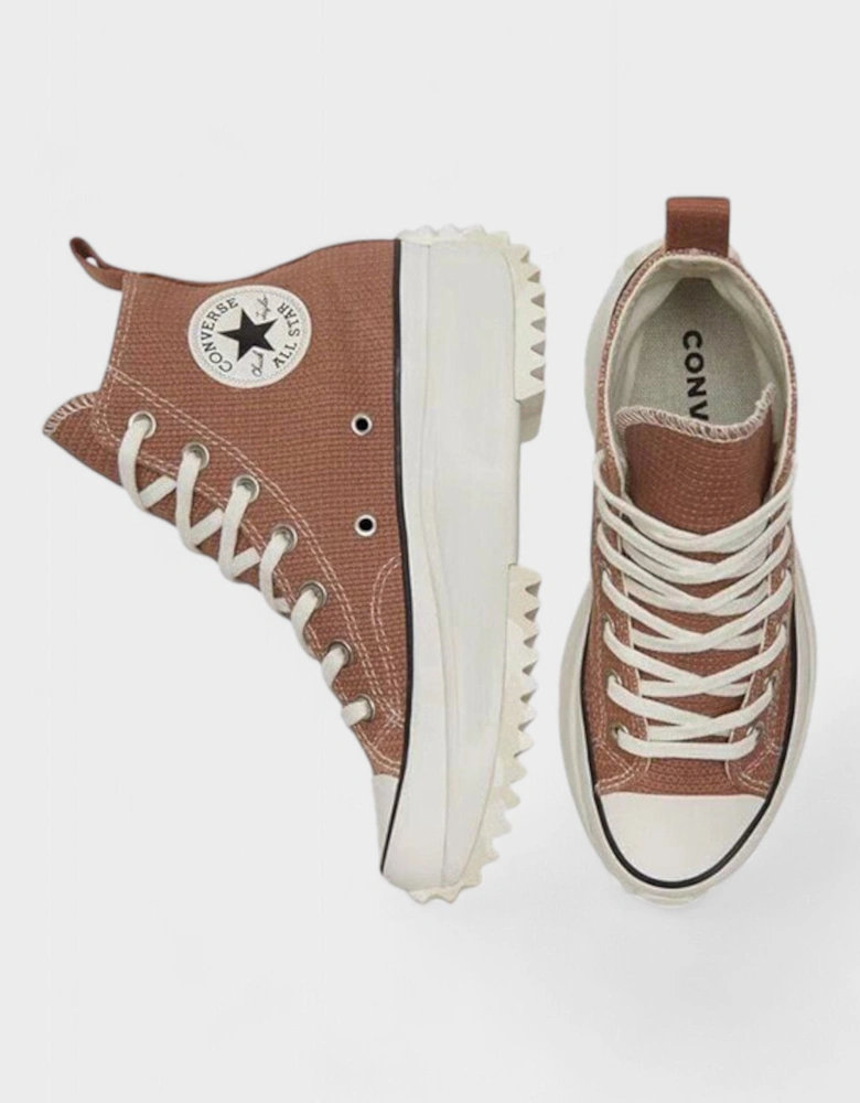 Run Star Hike High Tonal Marble Rose Taupe
