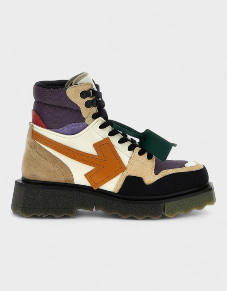 Hiking Sponge Sneaker Boots