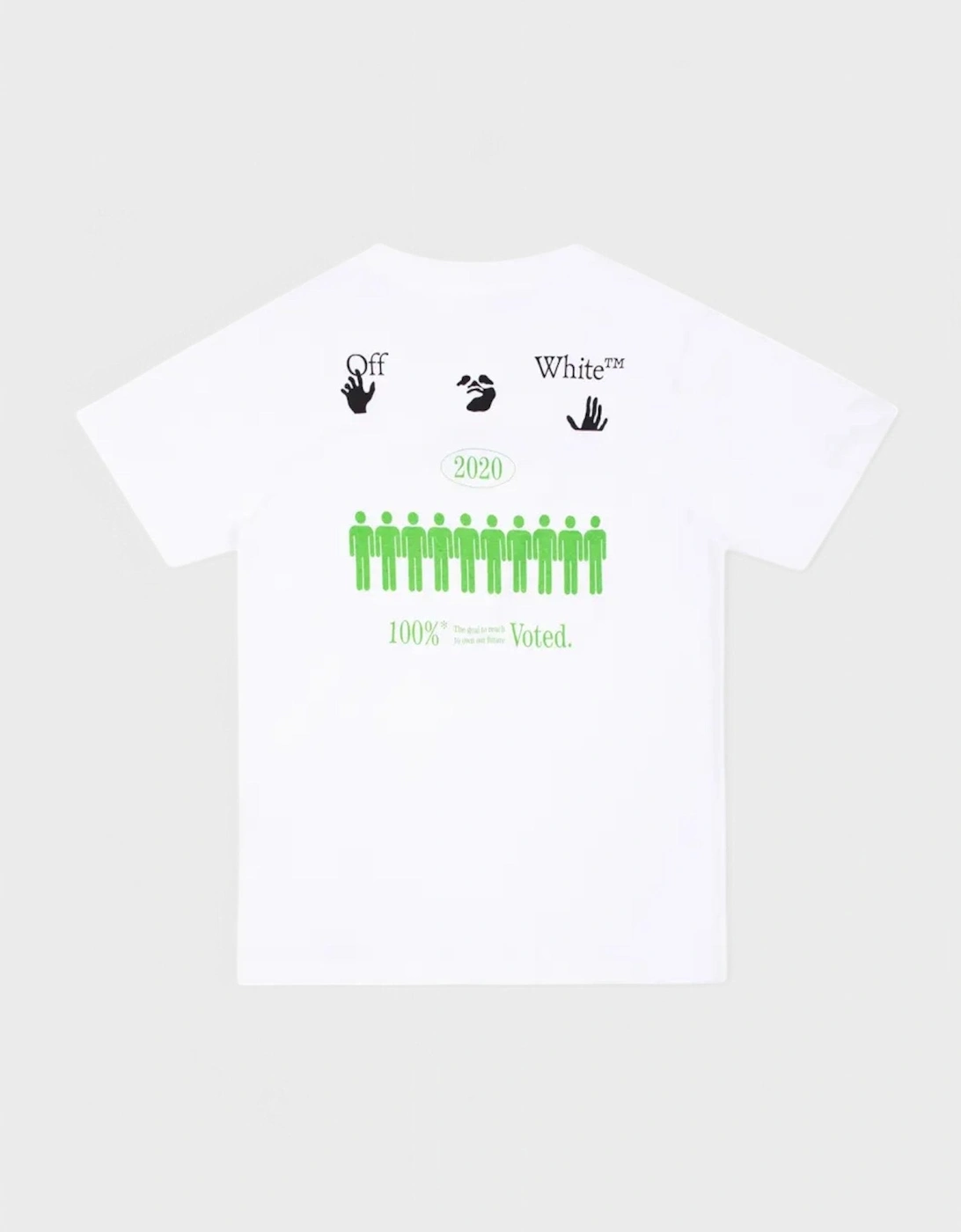 Off White Dsm Optimism Over T-Shirt White, 3 of 2